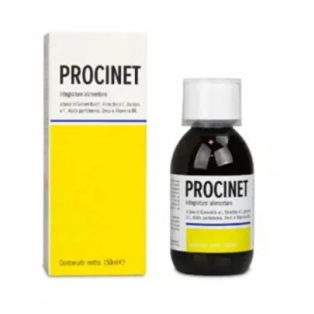 Procinet 150ml - Integratore alimentare per il benessere delle vie urinarie Procinet 150ml - Integratore alimentare per il benessere delle vie urinarie