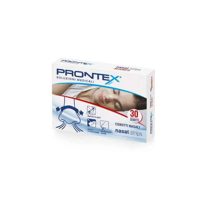 Safety Nasal Strips confezione da 30 cerotti nasali per respirare meglio e ridurre il russamento Safety Nasal Strips confezione da 30 cerotti nasali per respirare meglio e ridurre il russamento