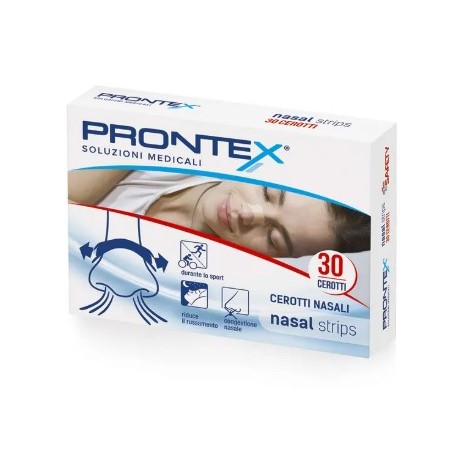 Safety Nasal Strips confezione da 30 cerotti nasali per respirare meglio e ridurre il russamento Safety Nasal Strips confezione da 30 cerotti nasali per respirare meglio e ridurre il russamento