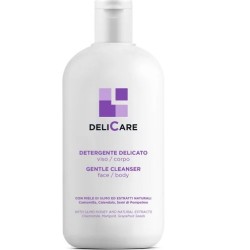 RG Pharma Delicare Detergente Delicato 500ml - Bagnoschiuma delicato per pelli sensibili