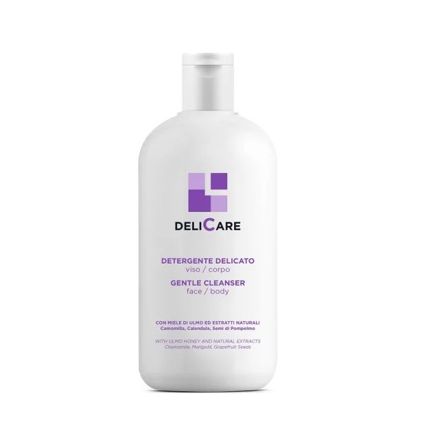 RG Pharma Delicare Detergente Delicato 500ml - Bagnoschiuma delicato per pelli sensibili RG Pharma Delicare Detergente Delicato 500ml - Bagnoschiuma delicato per pelli sensibili