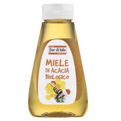 Miele di Acacia Biologico Biotobio in pratico flacone squeeze per dolcificare naturalmente