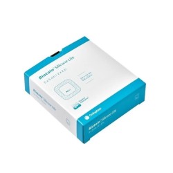 Coloplast Biatain Lite medicazione in schiuma con bordo adesivo in silicone 5x5 cm