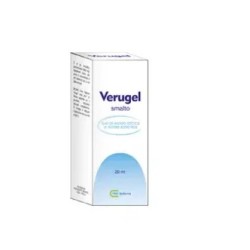 Verugel Gel 30ml RNE Biofarma - Trattamento topico per verruche comuni e plantari