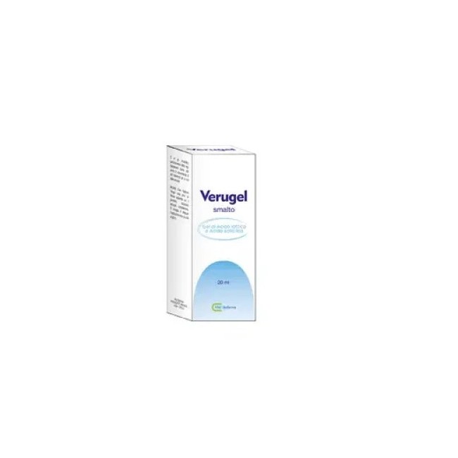 Verugel Gel 30ml RNE Biofarma - Trattamento topico per verruche comuni e plantari Verugel Gel 30ml RNE Biofarma - Trattamento topico per verruche comuni e plantari