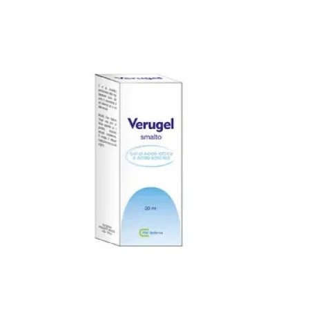 Verugel Gel 30ml RNE Biofarma - Trattamento topico per verruche comuni e plantari Verugel Gel 30ml RNE Biofarma - Trattamento topico per verruche comuni e plantari