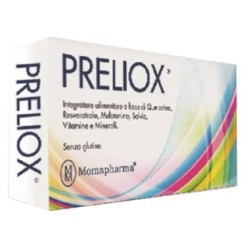 Momapharma Preliox 30 Compresse - Integratore per menopausa e pre-menopausa