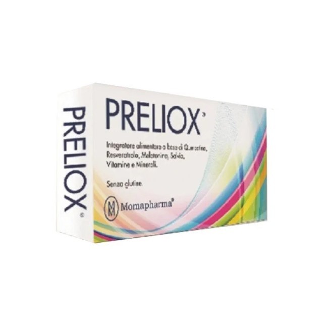 Momapharma Preliox 30 Compresse - Integratore per menopausa e pre-menopausa