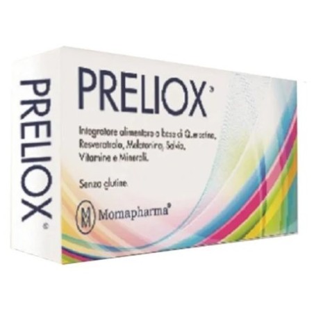 Momapharma Preliox 30 Compresse - Integratore per menopausa e pre-menopausa