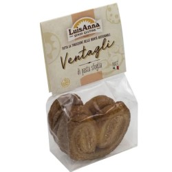 Biscotti Sfoglia Ventagli Luisanna Di Bove Annamaria & C - Confezione da 130g