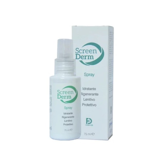 Farma Deb Screenderm Spray 75 ml - Detergente viso delicato in formato spray per pelli sensibili