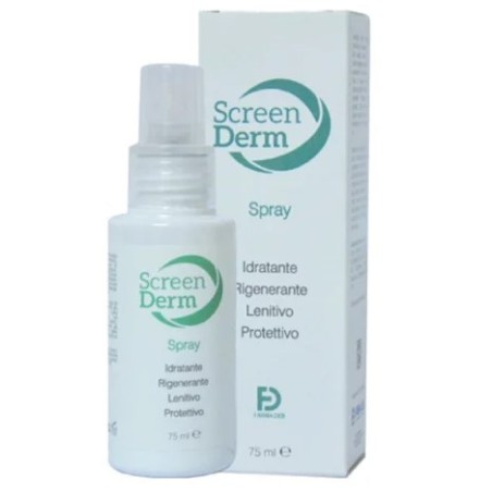 Farma Deb Screenderm Spray 75 ml - Detergente viso delicato in formato spray per pelli sensibili