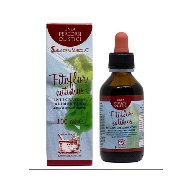 Sarandrea Fitoflor Eutimos 100 ml - Integratore naturale per il benessere dell'umore
