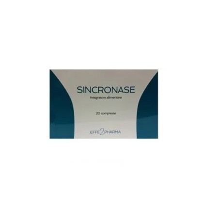 Effe2pharma Di Parente Frances Sincronase 20 Compresse