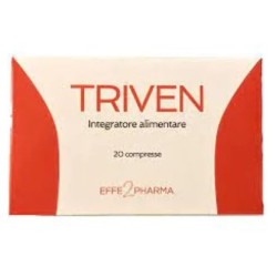 Triven 20 Compresse - Integratore per la circolazione e il benessere delle gambe