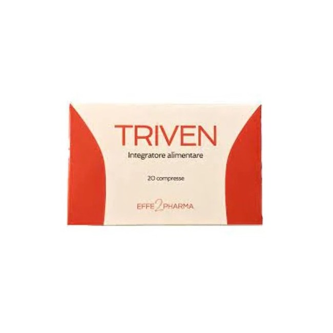Triven 20 Compresse - Integratore per la circolazione e il benessere delle gambe
