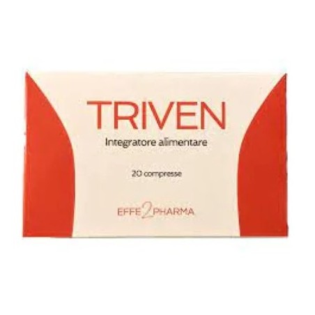 Triven 20 Compresse - Integratore per la circolazione e il benessere delle gambe