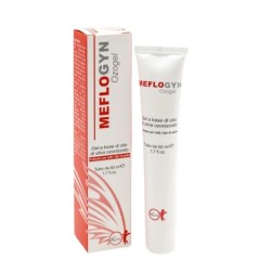 Rochel Meflogyn Ozogel 50ml - Gel intimo con ozono attivo per igiene femminile delicata