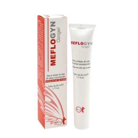 Rochel Meflogyn Ozogel 50ml - Gel intimo con ozono attivo per igiene femminile delicata