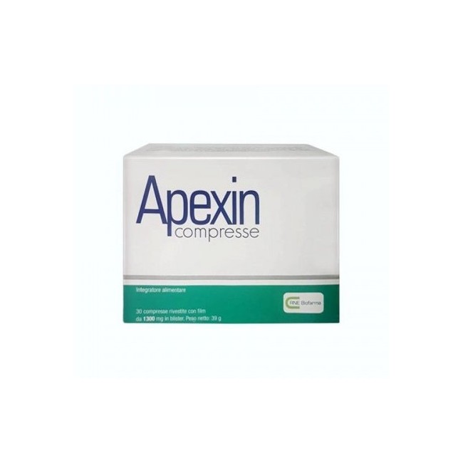 Rne Biofarma Apexin Compresse - Integratore anticaduta per capelli sani e forti Rne Biofarma Apexin Compresse - Integratore anticaduta per capelli sani e forti