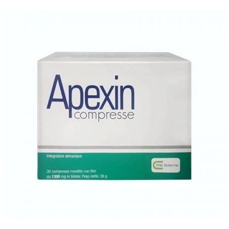Rne Biofarma Apexin Compresse - Integratore anticaduta per capelli sani e forti Rne Biofarma Apexin Compresse - Integratore anticaduta per capelli sani e forti