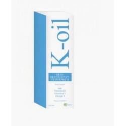 RNE Biofarma K Oil 250ml - Olio emolliente protettivo con vitamina K per pelli secche