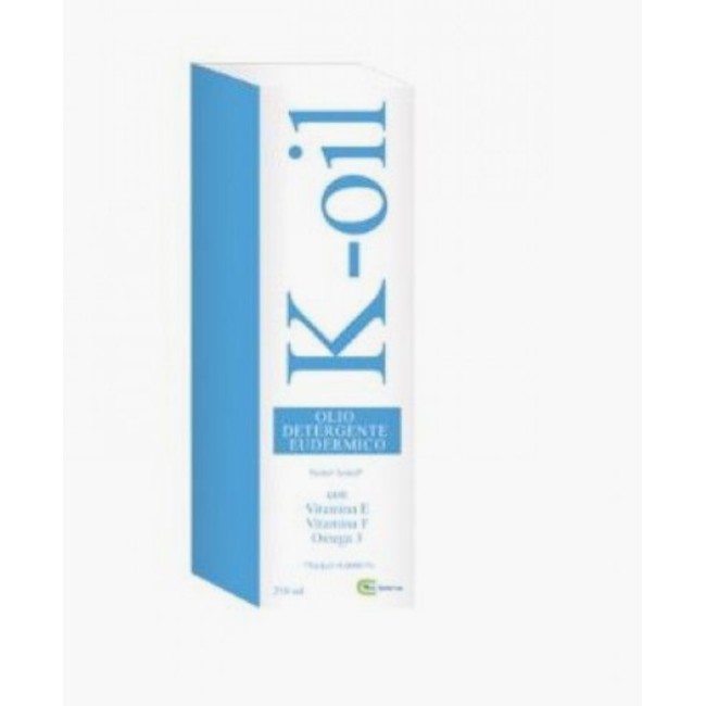 RNE Biofarma K Oil 250ml - Olio emolliente protettivo con vitamina K per pelli secche RNE Biofarma K Oil 250ml - Olio emolliente protettivo con vitamina K per pelli secche