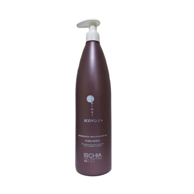 Progre Ischia Eau Thermale Pure White 1 Litro - Detergente delicato con acqua termale naturale