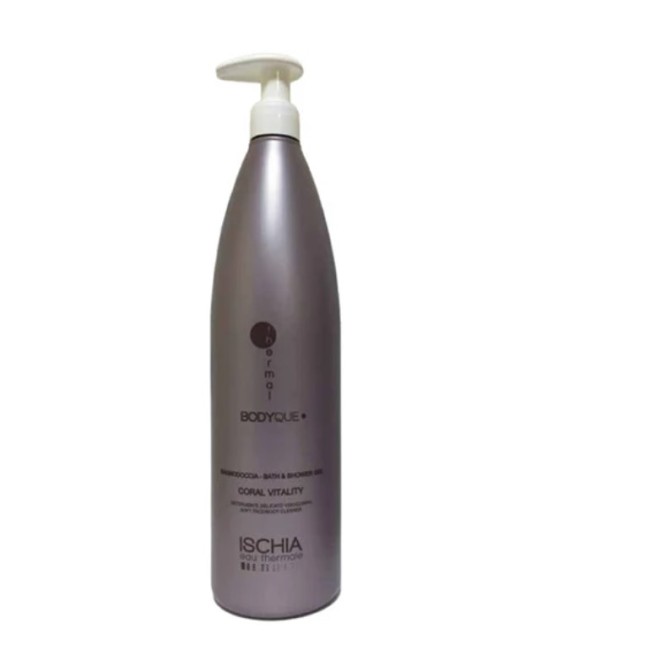 Progre Ischia Eau Thermale Coral Vitality Detergente Corpo 1 Litro con Acqua Termale Progre Ischia Eau Thermale Coral Vitality Detergente Corpo 1 Litro con Acqua Termale