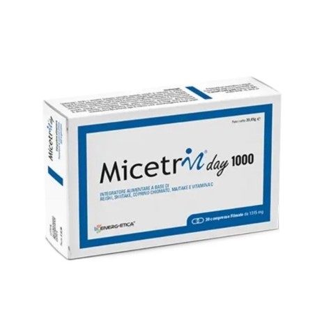 Energ-etica Pharma Micetrin Day 1000 30 Compresse