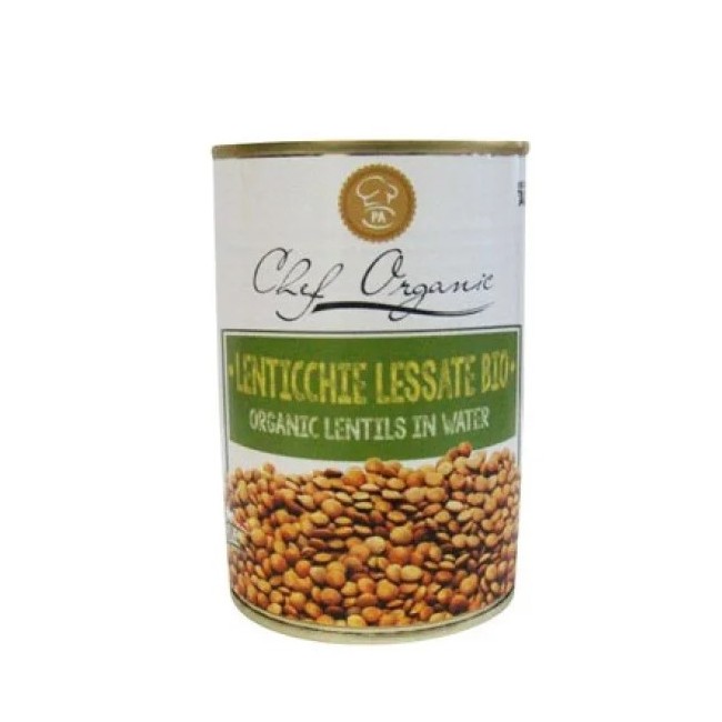 Biotobio Chef Lenticchie Biologiche Lessate 400g - Pronte all'uso per ricette veloci e salutari Biotobio Chef Lenticchie Biologiche Lessate 400g - Pronte all'uso per ricette veloci e salutari
