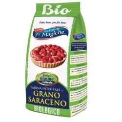 Ipafood Farina Mix Grano Saraceno Biologico 500g - Senza glutine, certificata biologica