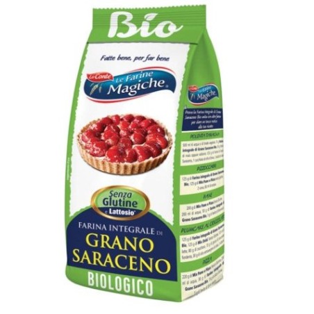 Ipafood Farina Mix Grano Saraceno Biologico 500g - Senza glutine, certificata biologica Ipafood Farina Mix Grano Saraceno Biologico 500g - Senza glutine, certificata biologica