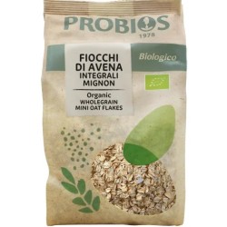Probios Fiocchi di Avena Mignon Easy To Go 500g - Colazione biologica nutriente e naturale