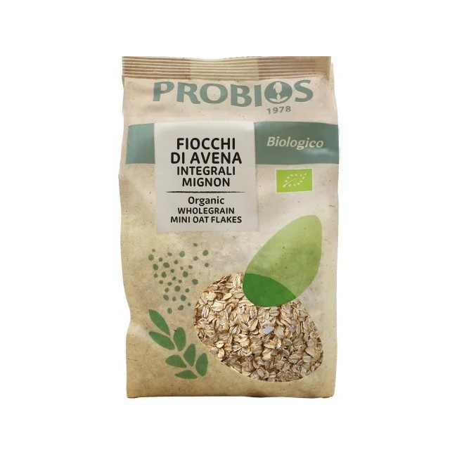Probios Fiocchi di Avena Mignon Easy To Go 500g - Colazione biologica nutriente e naturale