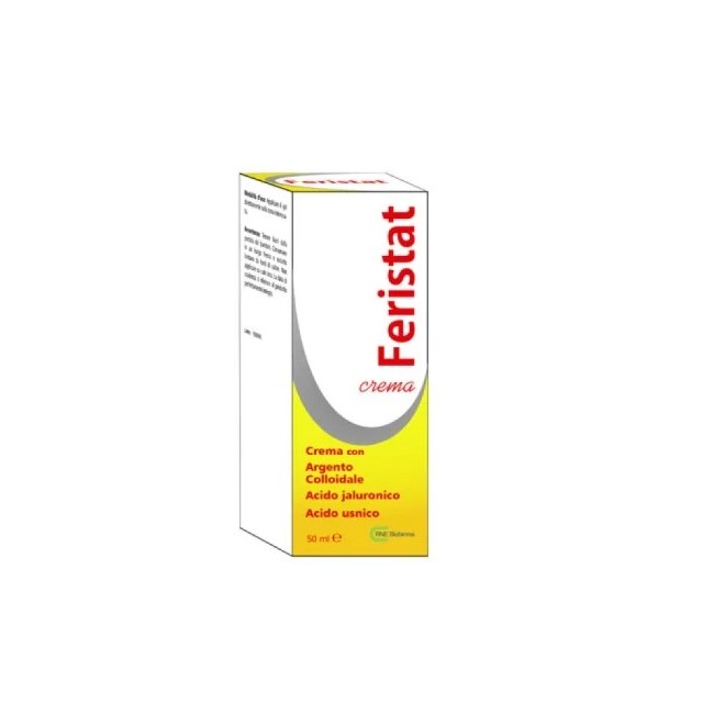 Feristat Crema 50ml - Trattamento antimicotico per infezioni fungine della pelle Feristat Crema 50ml - Trattamento antimicotico per infezioni fungine della pelle