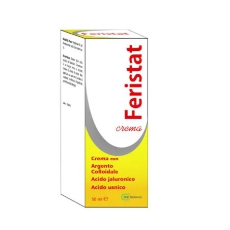 Feristat Crema 50ml - Trattamento antimicotico per infezioni fungine della pelle Feristat Crema 50ml - Trattamento antimicotico per infezioni fungine della pelle