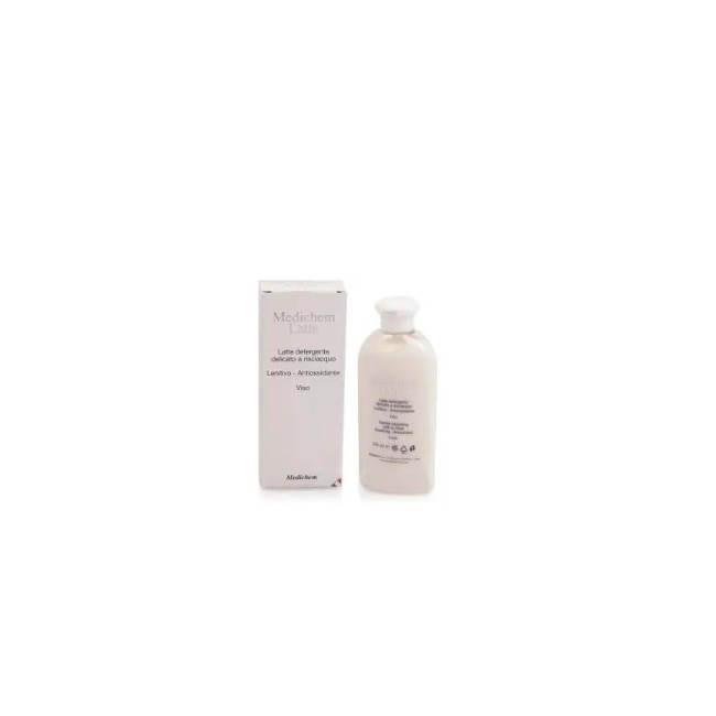 Medichem Latte Detergente 250ml - Detergente viso delicato per tutti i tipi di pelle