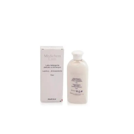 Medichem Latte Detergente 250ml - Detergente viso delicato per tutti i tipi di pelle