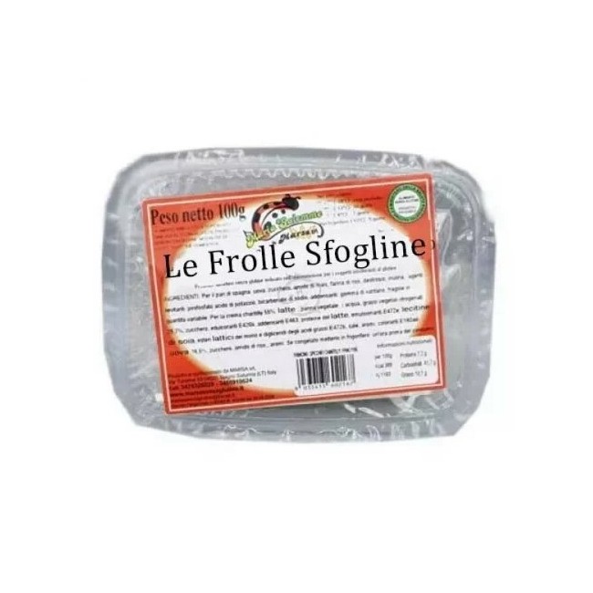 Marsa Le Frolle Sfogline 100g - Biscotti friabili per colazione e merenda Marsa Le Frolle Sfogline 100g - Biscotti friabili per colazione e merenda