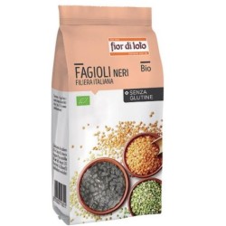 Biotobio Fagioli Neri Biologici Senza Glutine 400g - Legumi bio pronti all'uso