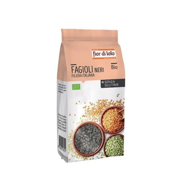 Biotobio Fagioli Neri Biologici Senza Glutine 400g - Legumi bio pronti all'uso Biotobio Fagioli Neri Biologici Senza Glutine 400g - Legumi bio pronti all'uso