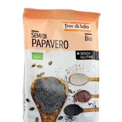 Semi di Papavero Biologici Senza Glutine Biotobio - Confezione da 150g per cucina salutare