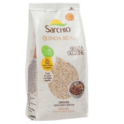 Quinoa Real Sarchio 400g - Cereale biologico andino ricco di proteine e naturalmente senza glutine