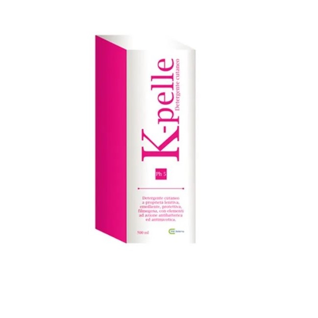 Rne Biofarma K Pelle 500ml - Detergente delicato per pelli sensibili e delicate