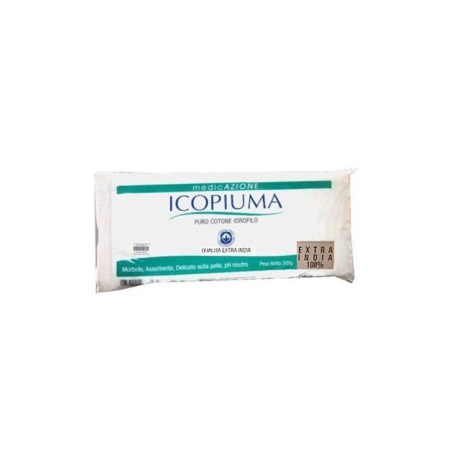Desa Pharma Icopiuma Cotone Idrofilo 100% Extra India 500g per medicazioni e cura della pelle Desa Pharma Icopiuma Cotone Idrofilo 100% Extra India 500g per medicazioni e cura della pelle