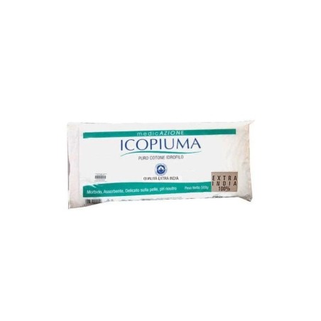 Desa Pharma Icopiuma Cotone Idrofilo 100% Extra India 500g per medicazioni e cura della pelle Desa Pharma Icopiuma Cotone Idrofilo 100% Extra India 500g per medicazioni e cura della pelle