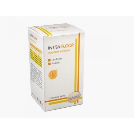 Ri. Nata Intra Floor 30 Capsule - Integratore di Fermenti Lattici Vivi con Vitamine B Ri. Nata Intra Floor 30 Capsule - Integratore di Fermenti Lattici Vivi con Vitamine B