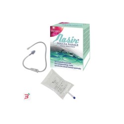 E.P. Medica Nasir Doccia Nasale - Kit completo con 2 sacche da 250ml e deflussore per igiene nasale