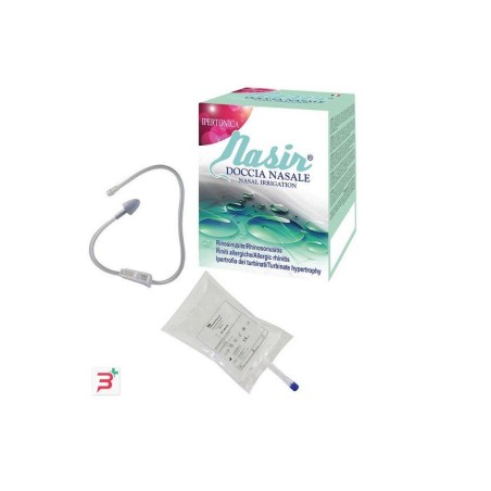 E.P. Medica Nasir Doccia Nasale - Kit completo con 2 sacche da 250ml e deflussore per igiene nasale